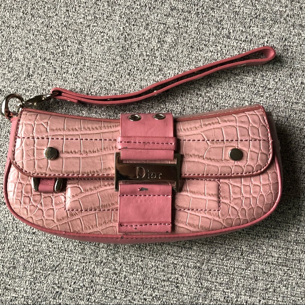 Dior wristlet